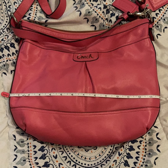 Pink Coach Purse - Picture 9 of 11